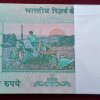 5 RUPEES GANDHI GOVERNOR D.SUBBARAO 100 NOTE SERIAL PACKET RARE - Image 2