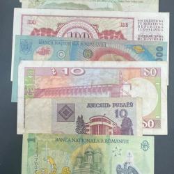 Alternative view of 10 DIFFERENT World Note RARE ( 10 PCE LOTT )