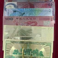 Alternative view of 6 DIFFERENT FANTASY PLASTIC NOTE