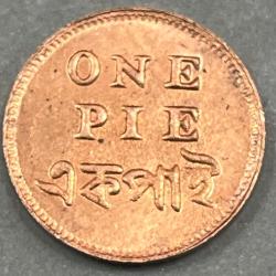 Bengal Presidency 1 Pie RARE COIN Z-1325