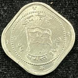 Alternative view of India Token - 2 Anna - Azad Hind RARE TOKEN # Z-1336