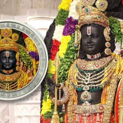 Lord Ram Vishnu’s 7th Incarnation Hindu God Series 2025 1 Oz 1000 Francs Cameroun Mintage only 108 Unique and Ultra Rare