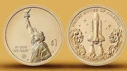 USA, Innovation Dollar, 2025, Honoring Innovation in Florida, KM #817, UNC Condition.