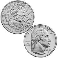 USA, Women Quarter, 2025, Dr. Vera Rubin, Km #808, UNC Condition.