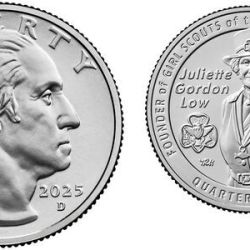 USA, Women Quarter, 2025, Gordon Low, KM #809, UNC Condition.