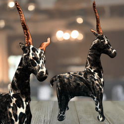 Rajasthani Handmade Solid Deer – Perfect for Decor & Gifting