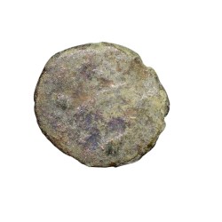 Alternative view of Copper Coin of Ramagupta (AD 375-376) of Gupta Dynasty - Garuda Type Rare