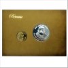 Acharya Tulshi Birth Centenary 2013 Mumbai Mint 2 Coin Unc Coin - Image 3