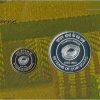 60 YEARS OF COIR BOARD (1953-2013) MUMBAI MINT 2 COINS ((PROOF SET)) - Image 2