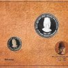 Maulana Abul Kalam Azad -2014 Kolkata Mint 2 Coin (Proof Set) - Image 4