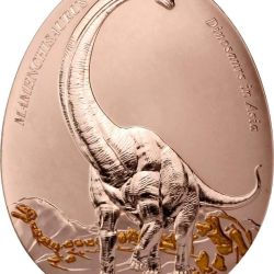 2022 Samoa – Dinosaurs in Asia Series –Mamenchisaurus Proof Coin Pack