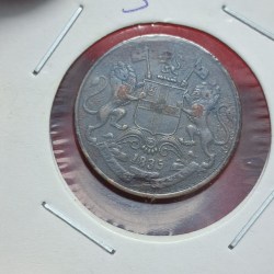 ONE QUARTER ANNA EAST INDIA COMPANY 1835