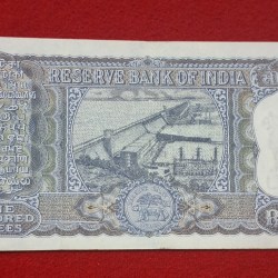 Alternative view of 100 RUPEE NOTE DIAMOND ISSUE MIDDLE 214 UNC CONDITION SERIAL NO. 021423