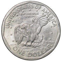 United States of America (AD 1979) Susan B. Anthony Dollar Scarce