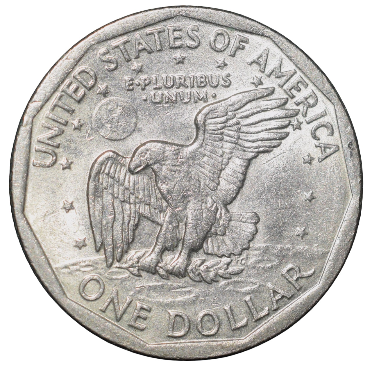 United States of America (AD 1979) Susan B. Anthony Dollar Scarce