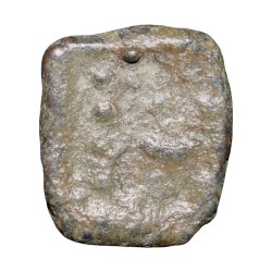 Lead Unit of Gupta Dynasty (4th - 5th Cen. AD) with Garuda facing