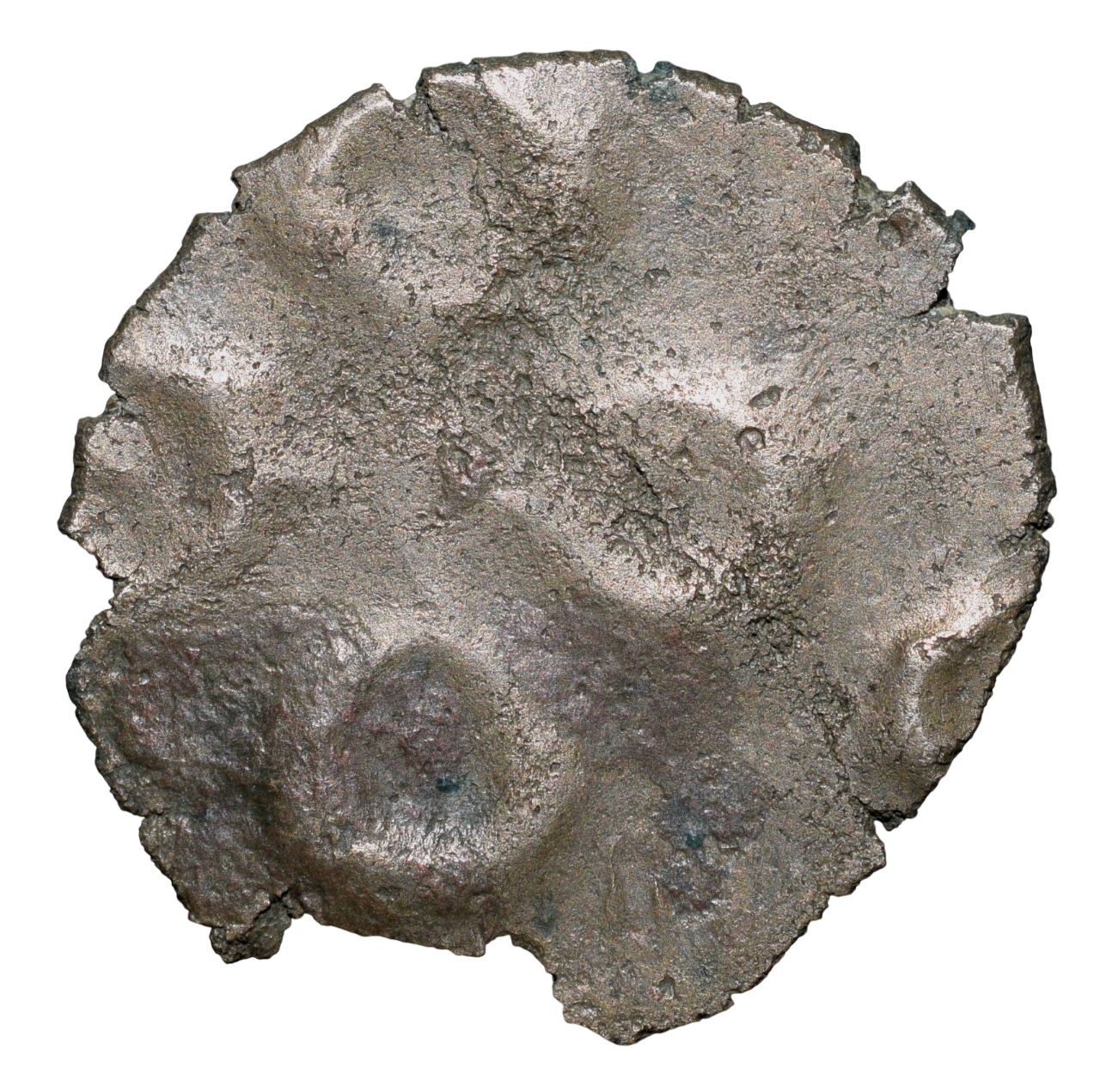 Potin Coin of Pulumavis(1st Cen.BC) of Satavahana Dynasty Elephant Type Banavasi Region - Image 2