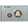 SAINT ALPHONSA BIRTH CENTENARY 1910-2009 MUMBAI MINT 2 COIN ((UNC SET)) - Image 2
