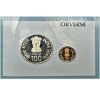 SAINT ALPHONSA BIRTH CENTENARY 1910-2009 MUMBAI MINT 2 COIN ((UNC SET)) - Image 3