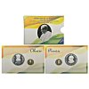 MOTILAL NEHRU-2012 Mumbai Mint 2 Coin (Proof Set)