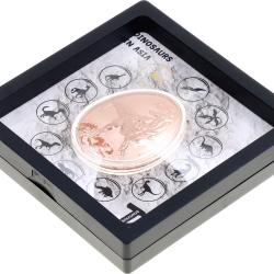 Alternative view of 2022 Samoa – Dinosaurs in Asia Series - Tarbosaurus Proof Coin Pack