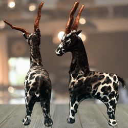 Rajasthani Handmade Solid Deer – Perfect for Decor & Gifting