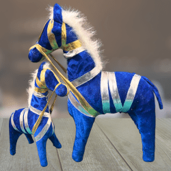 Rajasthani Handmade 🎠 Horse– Perfect for Decor & Gifting (1 pcs)