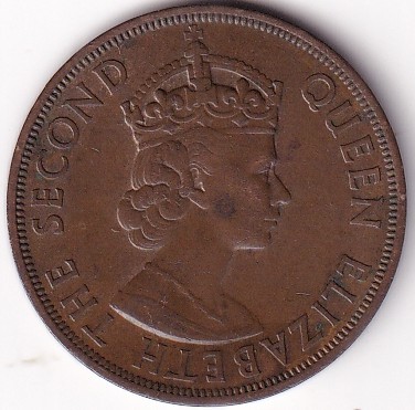 1945 Jersey 1/12 shillings Elizabeth II Coin rare - Image 2