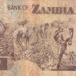 Alternative view of ZAMBIA FIVE HUNDRED KWACHA OLD ISSUE WORLD NOTE
