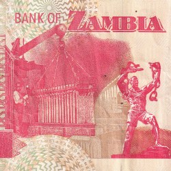 Alternative view of ZAMBIA FIFTY KWACHA OLD ISSUE WORLD NOTE