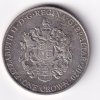 Gibraltar One Crown 2020 Commemorative Issue Rare Coloured Coin #V-43 - Image 2