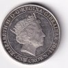 United Kingdom, Gibraltar 1 Crown 2021- ELLIZABETH II Commemorative issue Rare Coloured Coin#V-47 - Image 2