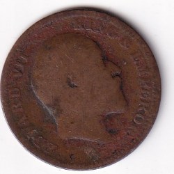Alternative view of Sailana State India- British 1908 Edward Quarter Anna Extermly Rare COIN#N-366