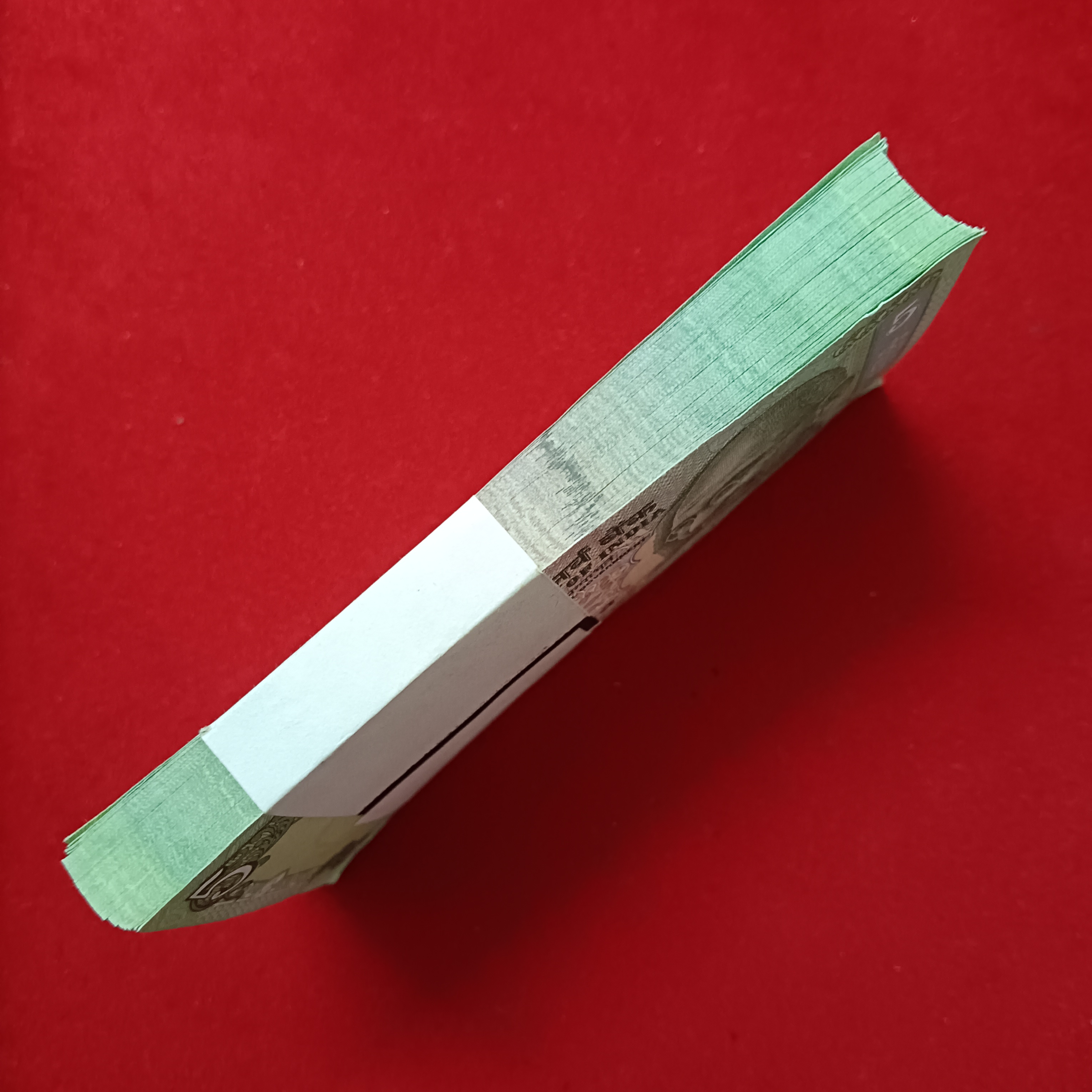 Five Rs Bundle Governor Bimal Jalan Gem Bunc Condition 523801 - Image 4