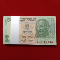 Five Rs Bundle Governor Bimal Jalan Gem Unc Condition 847001