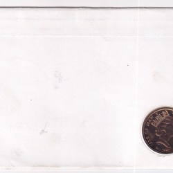 Alternative view of ISLE OF MAN 5 POUND 1997 GOLDEN WEDDING ANNIVERY COIN FIRST DAY COVER MINT PACK GEM UNC
