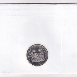 Alternative view of SIERRA LEONE 1 DOLLAR 2002 - HER MAJESTY *QUEEN ELIZABETH* THE QUEEN MOTHER - COMMEMORATIVE COIN FIRST DAY COVER MINT PACK GEM UNC