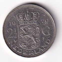 Netherlands 2½ Gulden - Juliana Rare Coin #N-379