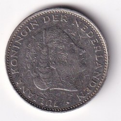 Alternative view of Netherlands 2½ Gulden - Juliana Rare Coin #N-379