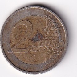 Ireland 2 Euros 2012 1st map Rare Coin #N-389