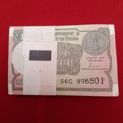 One Rs Bundle Finance Secretary Shakti Kant Das Telescopic Full Bundle 996501