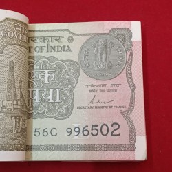 Alternative view of One Rs Bundle Finance Secretary Shakti Kant Das Telescopic Full Bundle 996501