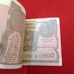 Alternative view of One Rs Bundle Finance Secretary Shakti Kant Das Telescopic Full Bundle 613801