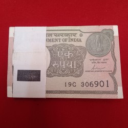 One Rs Bundle Finance Secretary Shakti Kant Das Telescopic Full Bundle 306901