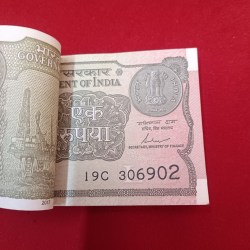 Alternative view of One Rs Bundle Finance Secretary Shakti Kant Das Telescopic Full Bundle 306901