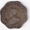 British India 4 Annas 1920 George V Rare Coin # N-406