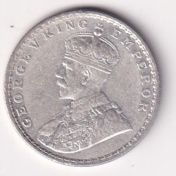 Alternative view of India - British 1 Rupee 1911 - George V Bombay Mint Very Rare Silver Coin #8585