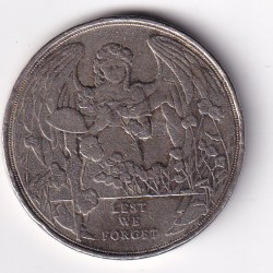 Alternative view of Gibraltar One Crown 2017 Elizabeth II Commemorative Coin # N-421