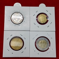 Alternative view of 4 DIFFERENT COUNTRY COINS AT ONLY 368.5 sku 01
