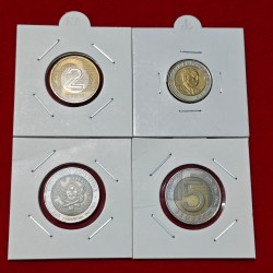 4 DIFFERENT COUNTRY COINS AT ONLY 368.5 sku 02